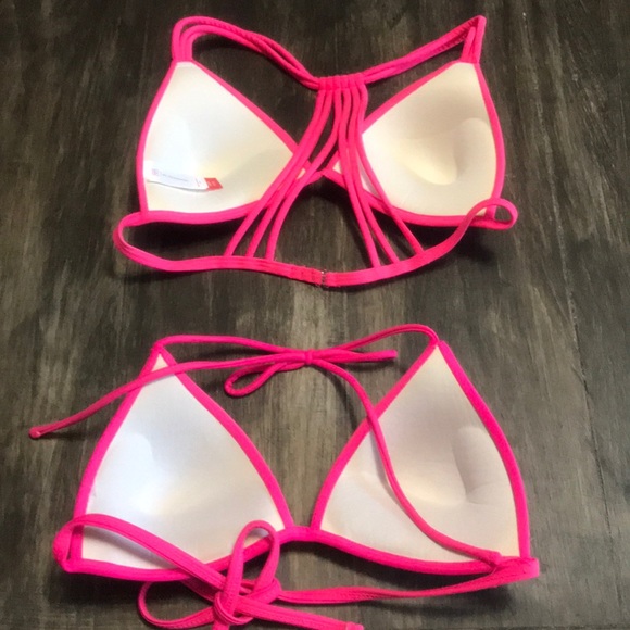 2 bathing suit tops. no bottoms - Picture 2 of 4